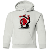 Sweatshirts White / YS Swordsman Pirate Youth Hoodie