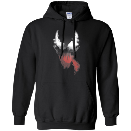 Sweatshirts Black / S Symbiote City Pullover Hoodie