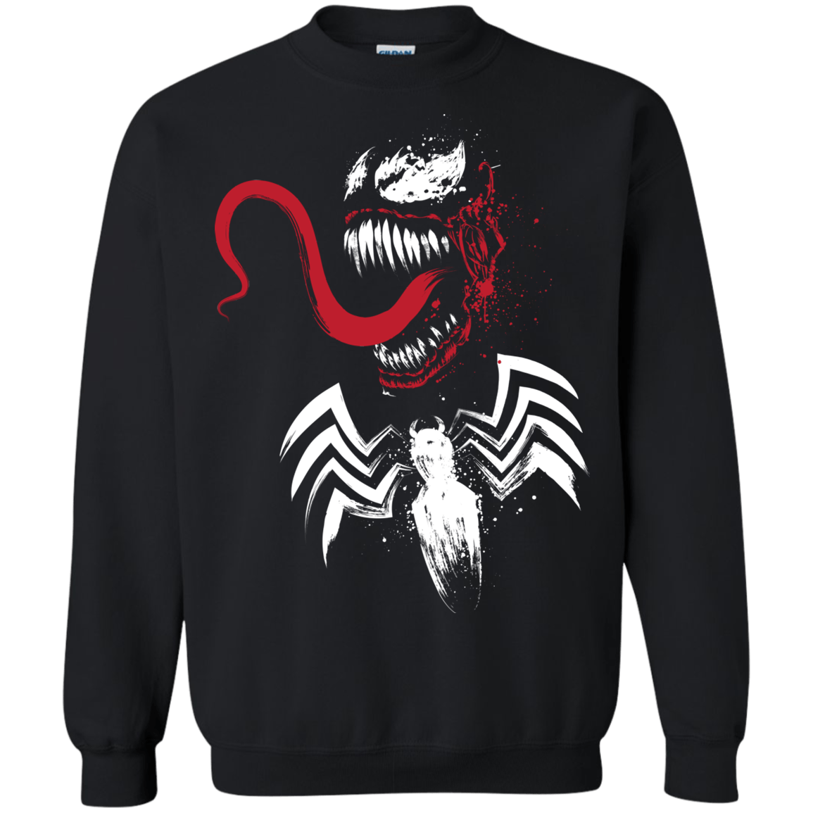 Symbiote Crewneck Sweatshirt