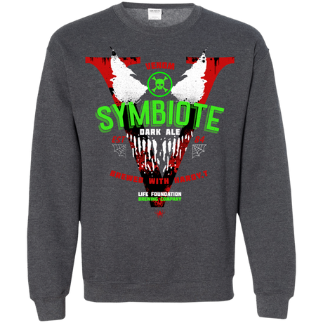 Sweatshirts Dark Heather / S Symbiote Dark Ale Crewneck Sweatshirt