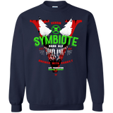 Sweatshirts Navy / S Symbiote Dark Ale Crewneck Sweatshirt