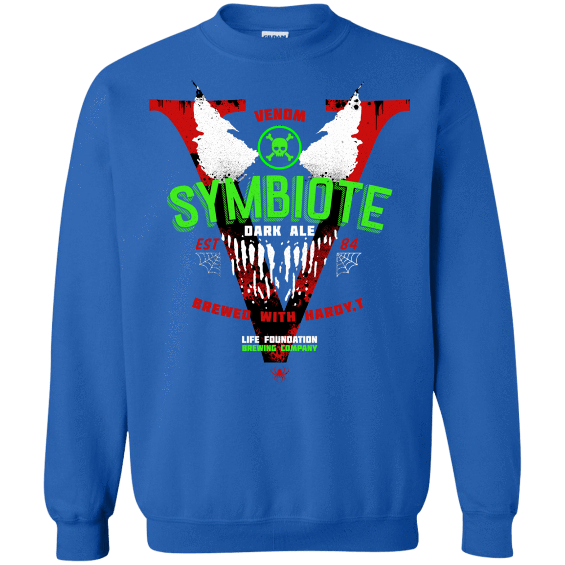 Sweatshirts Royal / S Symbiote Dark Ale Crewneck Sweatshirt