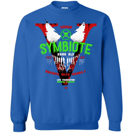 Sweatshirts Royal / S Symbiote Dark Ale Crewneck Sweatshirt