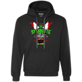 Sweatshirts Black / S Symbiote Dark Ale Premium Fleece Hoodie
