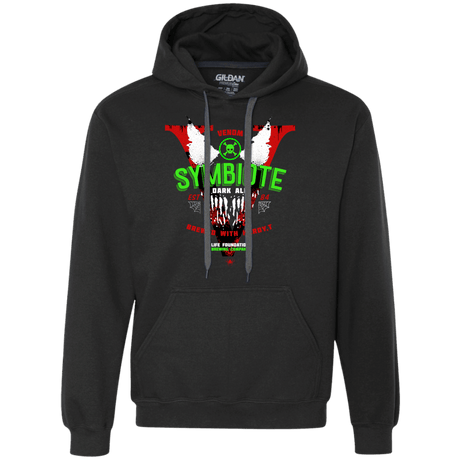 Sweatshirts Black / S Symbiote Dark Ale Premium Fleece Hoodie