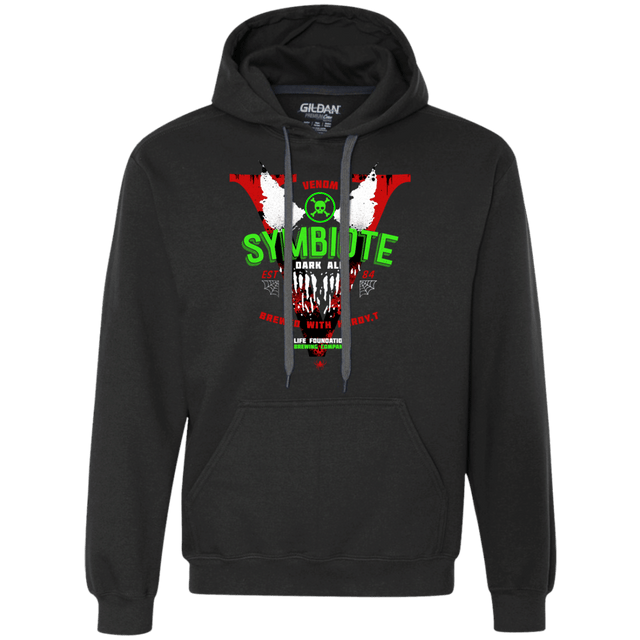 Sweatshirts Black / S Symbiote Dark Ale Premium Fleece Hoodie