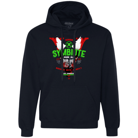 Sweatshirts Navy / S Symbiote Dark Ale Premium Fleece Hoodie
