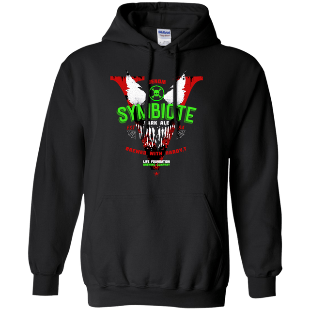 Sweatshirts Black / S Symbiote Dark Ale Pullover Hoodie