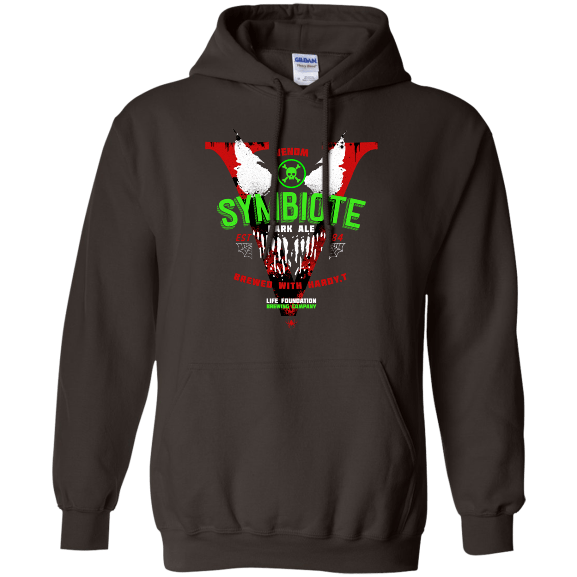 Sweatshirts Dark Chocolate / S Symbiote Dark Ale Pullover Hoodie