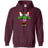 Sweatshirts Maroon / S Symbiote Dark Ale Pullover Hoodie