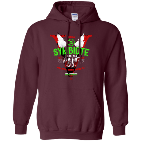 Sweatshirts Maroon / S Symbiote Dark Ale Pullover Hoodie