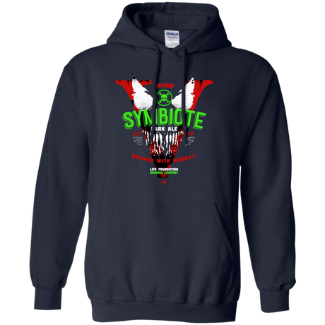 Sweatshirts Navy / S Symbiote Dark Ale Pullover Hoodie