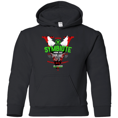 Sweatshirts Black / YS Symbiote Dark Ale Youth Hoodie