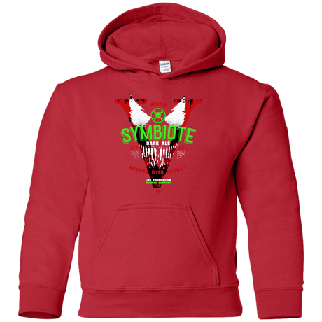 Sweatshirts Red / YS Symbiote Dark Ale Youth Hoodie