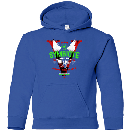 Sweatshirts Royal / YS Symbiote Dark Ale Youth Hoodie
