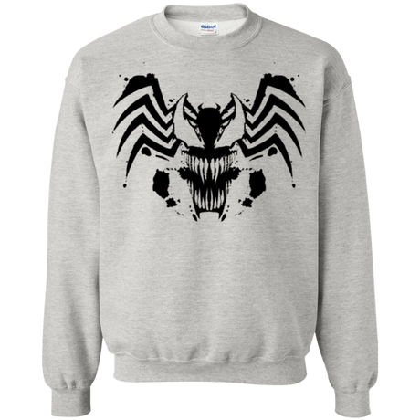 Sweatshirts Ash / Small Symbiote Rorschach Crewneck Sweatshirt