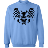 Sweatshirts Carolina Blue / Small Symbiote Rorschach Crewneck Sweatshirt