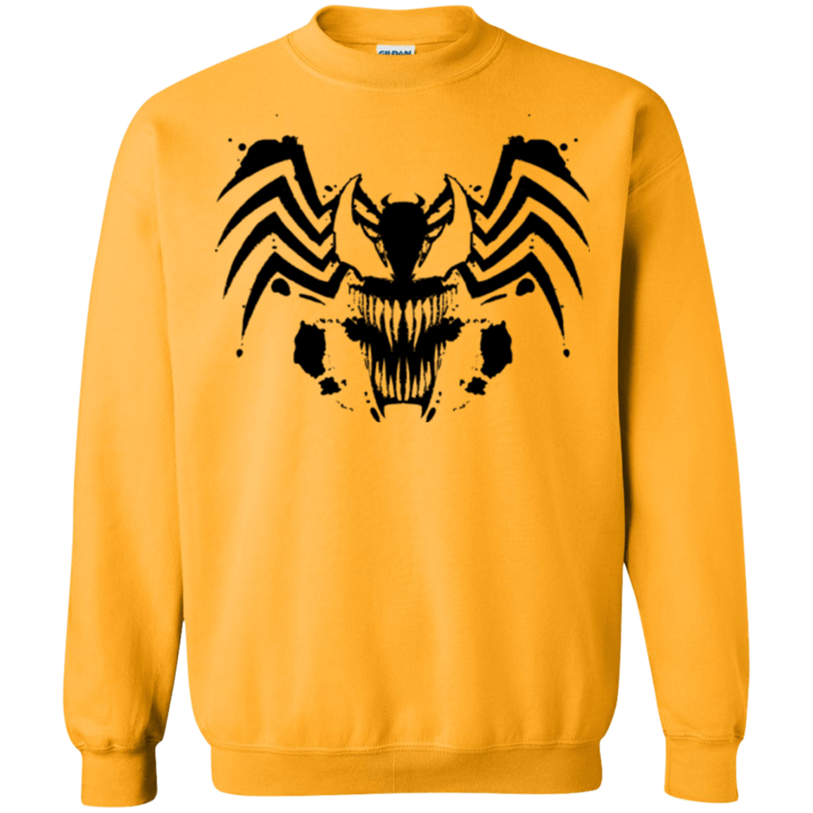 Symbiote Rorschach Crewneck Sweatshirt