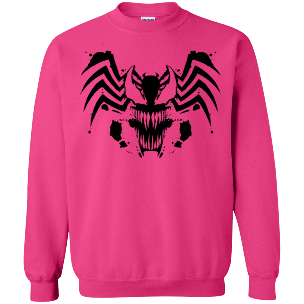 Sweatshirts Heliconia / Small Symbiote Rorschach Crewneck Sweatshirt