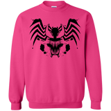 Sweatshirts Heliconia / Small Symbiote Rorschach Crewneck Sweatshirt