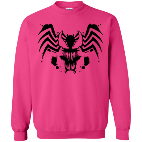 Sweatshirts Heliconia / Small Symbiote Rorschach Crewneck Sweatshirt