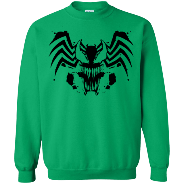 Sweatshirts Irish Green / Small Symbiote Rorschach Crewneck Sweatshirt