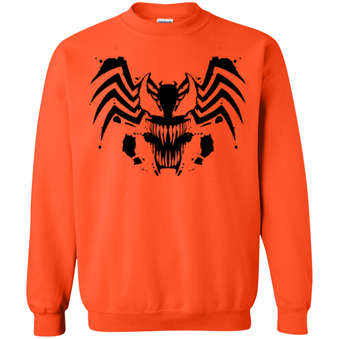 Symbiote Rorschach Crewneck Sweatshirt