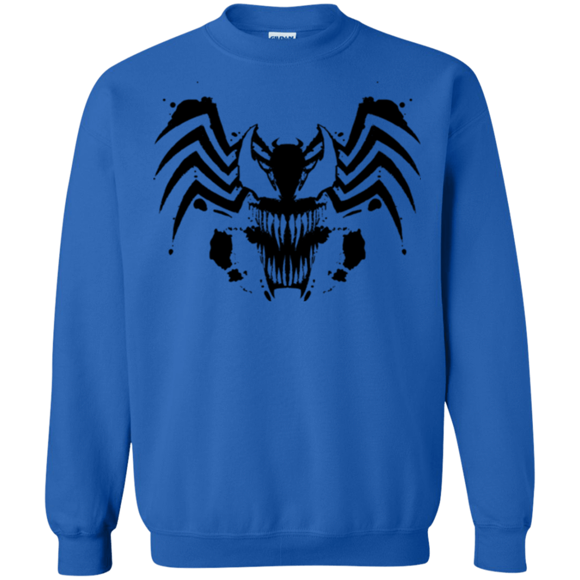 Sweatshirts Royal / Small Symbiote Rorschach Crewneck Sweatshirt