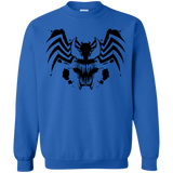 Sweatshirts Royal / Small Symbiote Rorschach Crewneck Sweatshirt