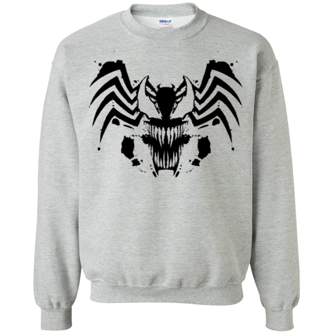Sweatshirts Sport Grey / Small Symbiote Rorschach Crewneck Sweatshirt