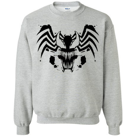 Sweatshirts Sport Grey / Small Symbiote Rorschach Crewneck Sweatshirt