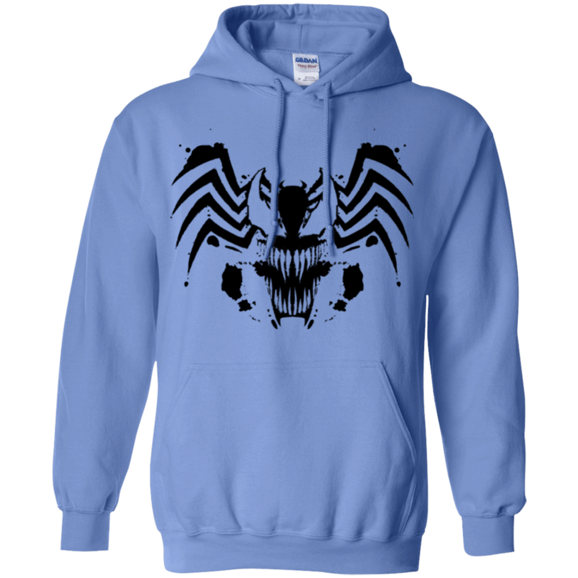 Sweatshirts Carolina Blue / Small Symbiote Rorschach Pullover Hoodie