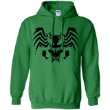 Sweatshirts Irish Green / Small Symbiote Rorschach Pullover Hoodie