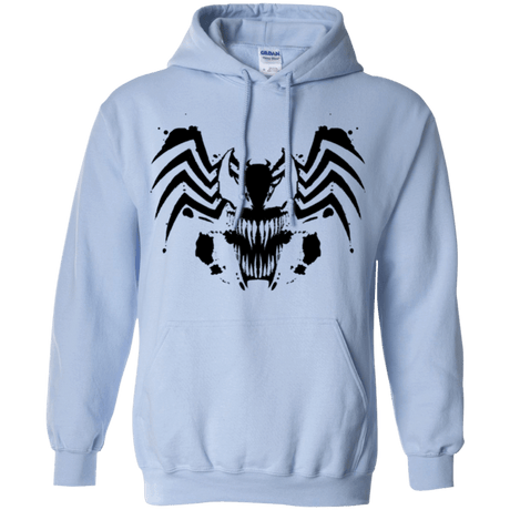 Sweatshirts Light Blue / Small Symbiote Rorschach Pullover Hoodie