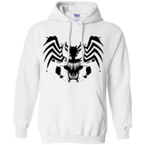 Sweatshirts White / Small Symbiote Rorschach Pullover Hoodie