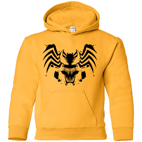 Sweatshirts Gold / YS Symbiote Rorschach Youth Hoodie