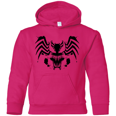 Sweatshirts Heliconia / YS Symbiote Rorschach Youth Hoodie