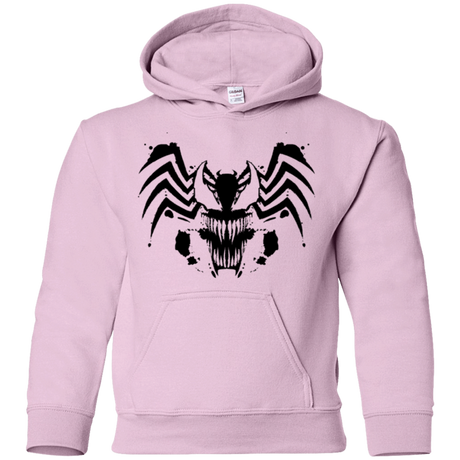 Sweatshirts Light Pink / YS Symbiote Rorschach Youth Hoodie