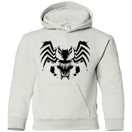 Sweatshirts White / YS Symbiote Rorschach Youth Hoodie