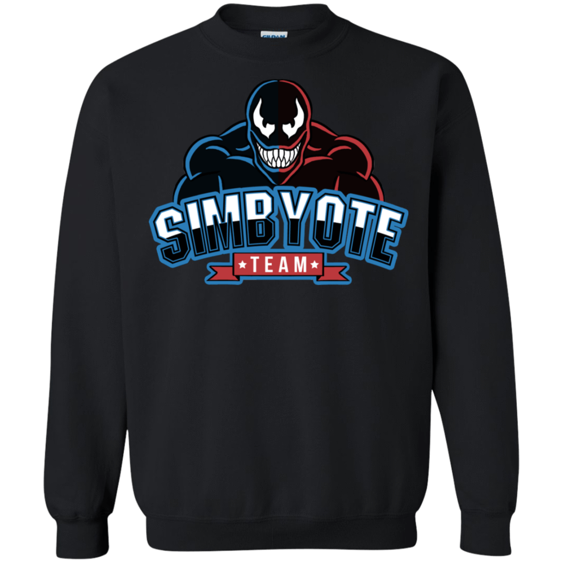 Sweatshirts Black / S Symbiote Team Crewneck Sweatshirt