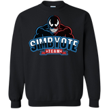 Sweatshirts Black / S Symbiote Team Crewneck Sweatshirt