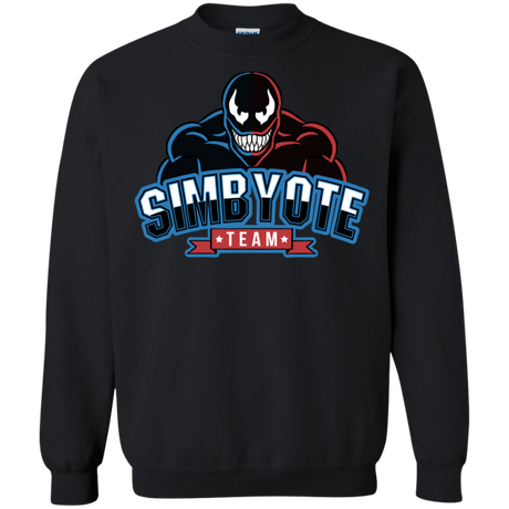 Sweatshirts Black / S Symbiote Team Crewneck Sweatshirt