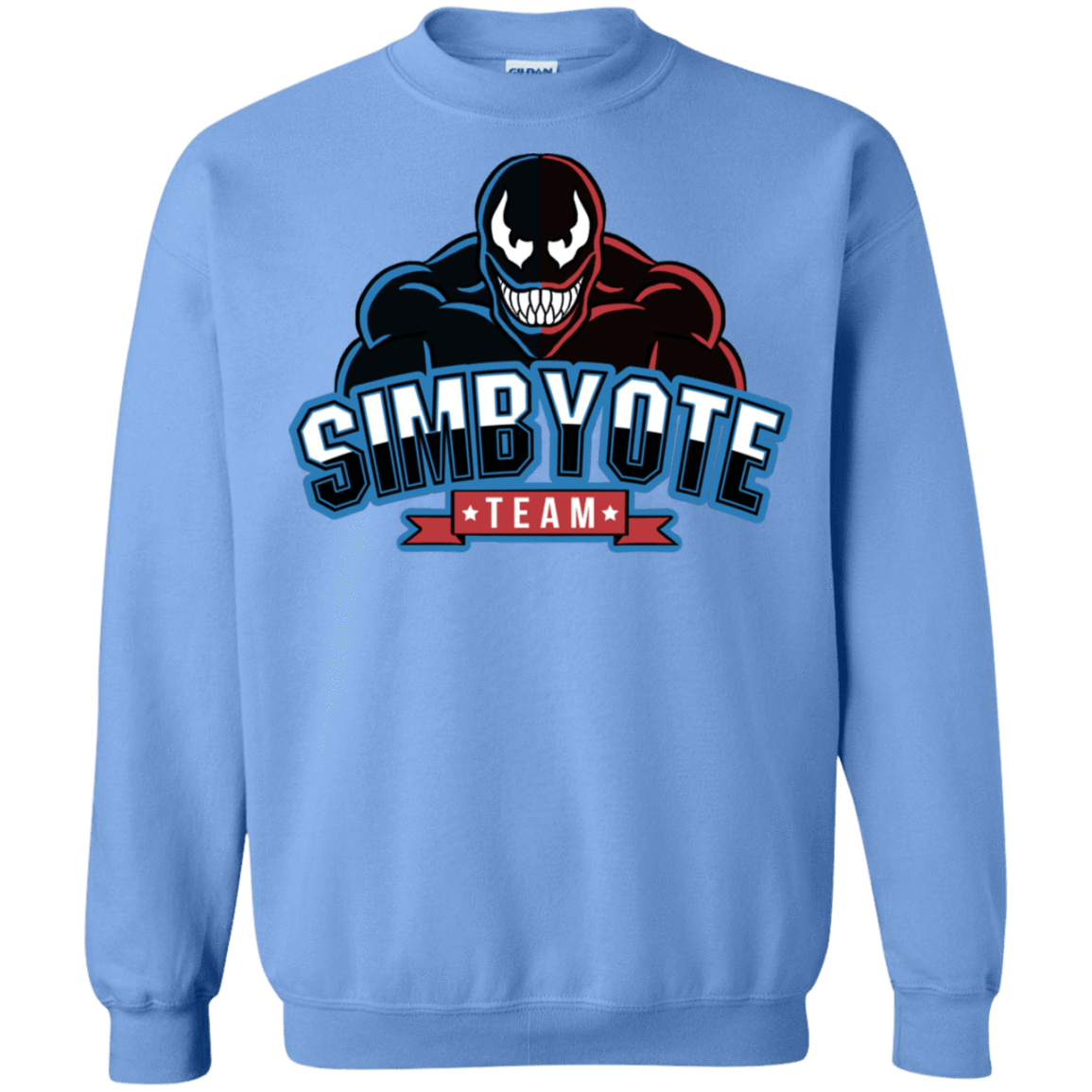 Sweatshirts Carolina Blue / S Symbiote Team Crewneck Sweatshirt