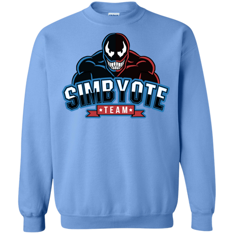 Sweatshirts Carolina Blue / S Symbiote Team Crewneck Sweatshirt