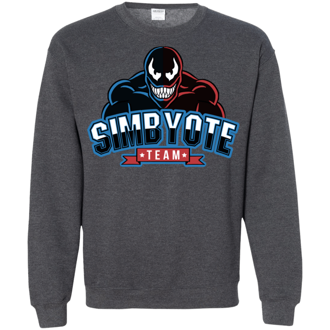 Sweatshirts Dark Heather / S Symbiote Team Crewneck Sweatshirt