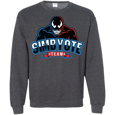 Sweatshirts Dark Heather / S Symbiote Team Crewneck Sweatshirt