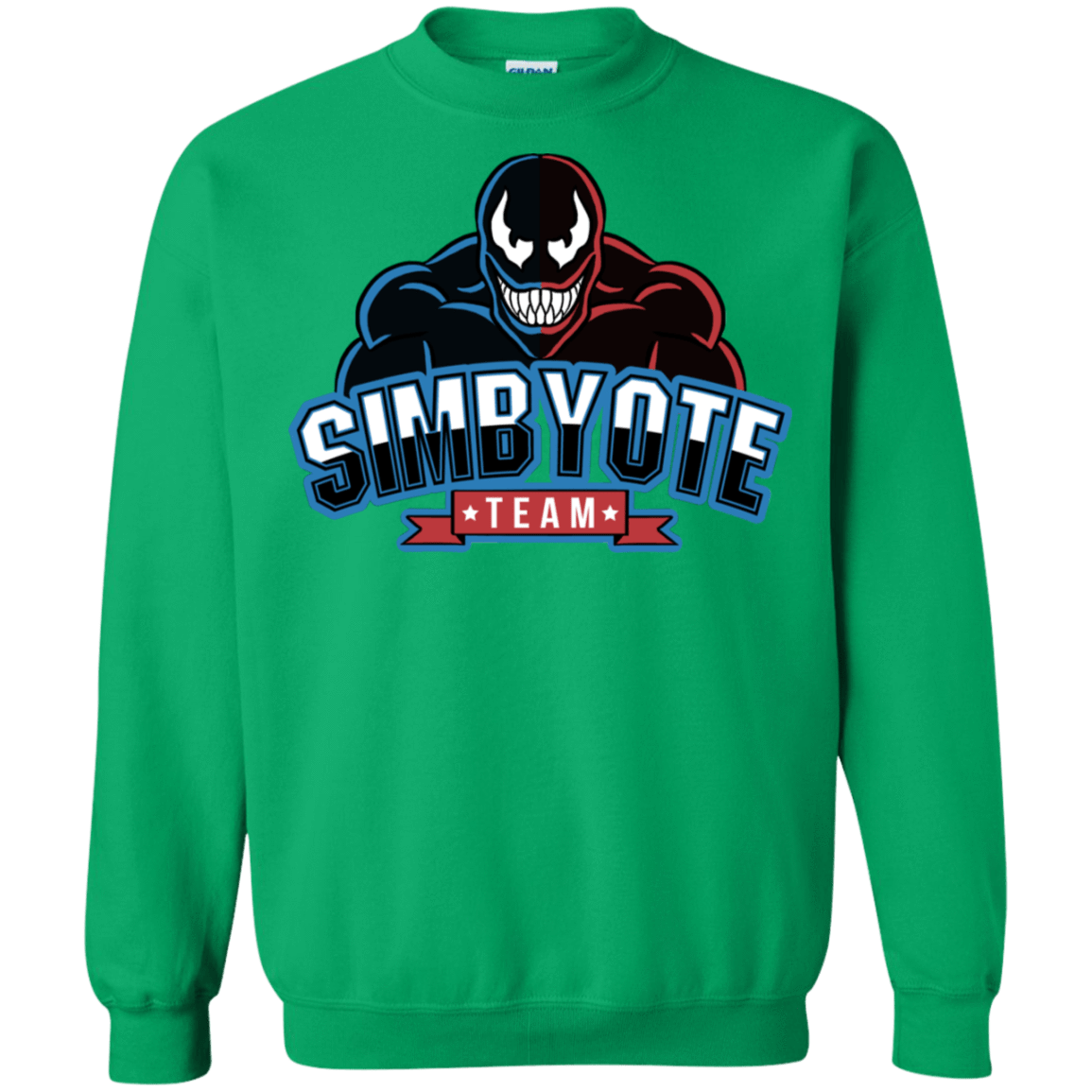 Sweatshirts Irish Green / S Symbiote Team Crewneck Sweatshirt