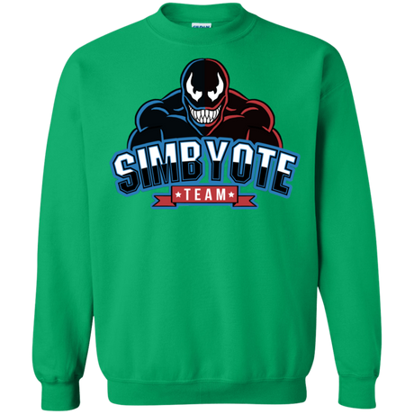 Sweatshirts Irish Green / S Symbiote Team Crewneck Sweatshirt