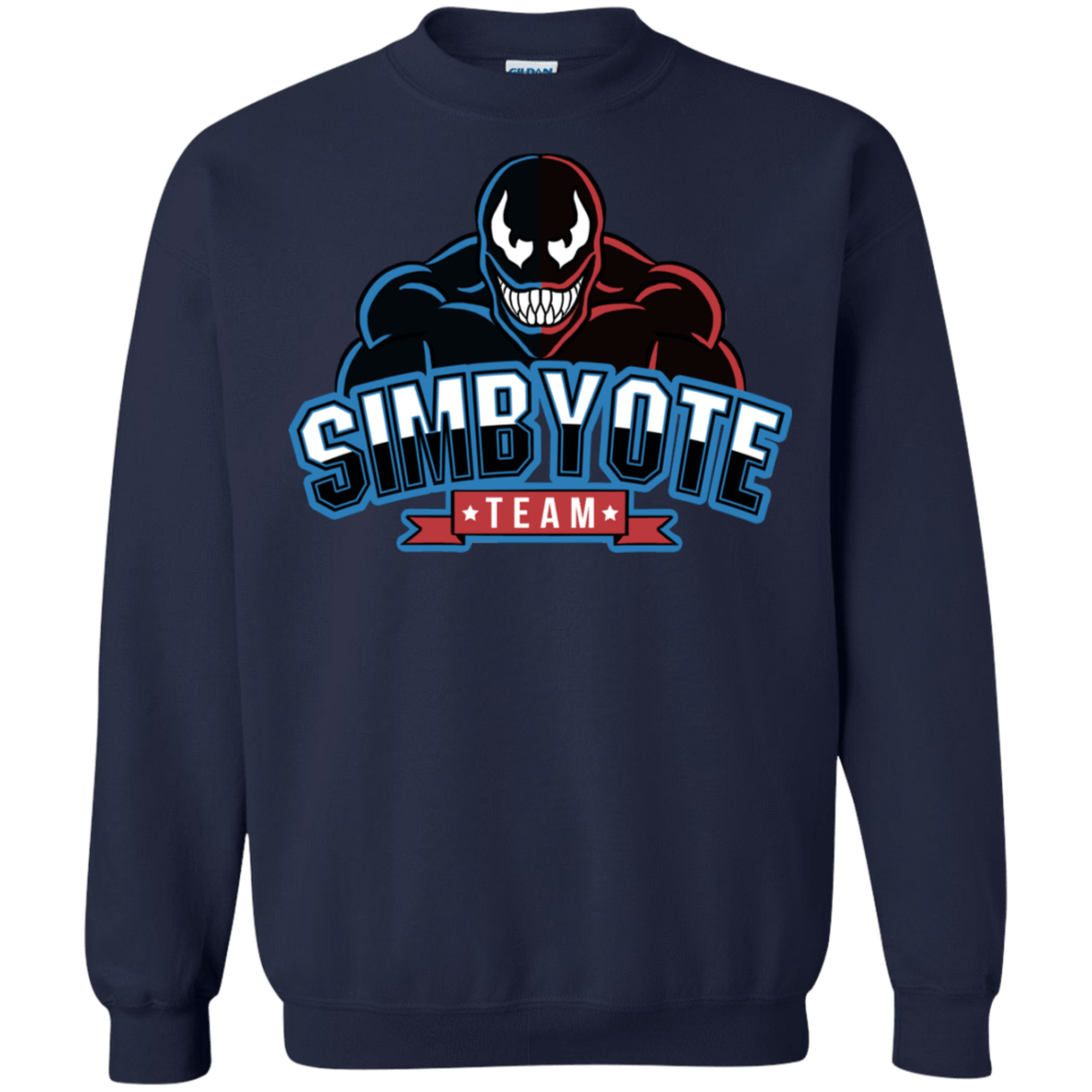 Sweatshirts Navy / S Symbiote Team Crewneck Sweatshirt