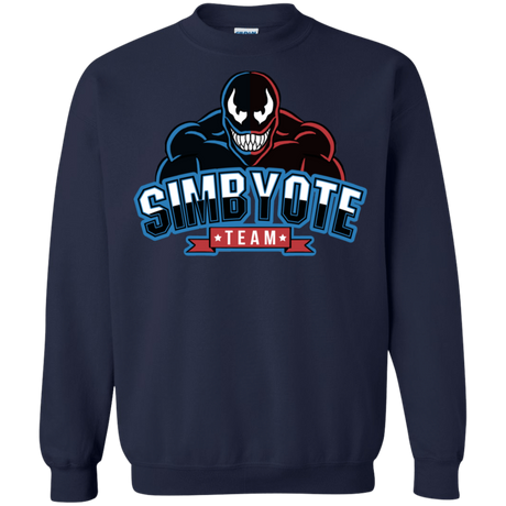 Sweatshirts Navy / S Symbiote Team Crewneck Sweatshirt